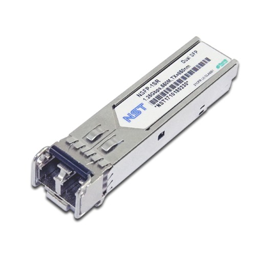 NST NSFP-1SR 1.25Gbps SFP 광모듈 멀티모드 550m (Dual LC)